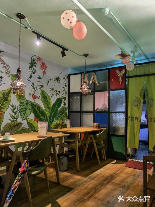 Thai Basil罗勒叶泰式餐厅(时代天街店)大堂图片