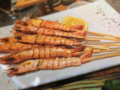 盐烤大虾-菊上料理(蜀山银泰百货店)