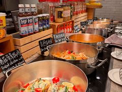 -广州希尔顿逸林酒店-OPEN開·全日制餐厅·海鲜·小火锅·自助餐(东风路店)
