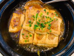 酸菜豆腐煲-品泉餐厅·大盆鱼·走地鸡