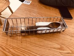 餐具摆设-米国现煲煲仔饭(塔子湖店)