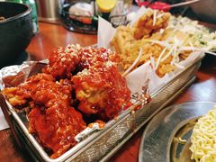 炸鸡双味拼-米屋石锅拌饭(师大店)