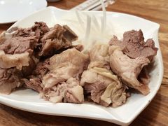 -百年吾吾子手抓肉羊羔肉(山西巷店)