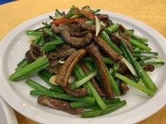 茶树菇炒鳝柳-壹厨饭店(五羊店)