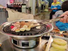 -灶边炉台·东北融合烤肉(南山店)