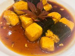 海苔豆腐-若蘭慈·无国界素食料理(欢乐海岸店)