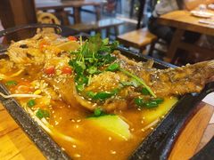 -路边摊小炉子烧烤