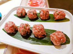 手打羊肉丸子-涮福記·现切牛羊肉火锅(世纪汇店)