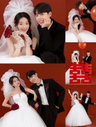 -喜爱高定婚纱摄影