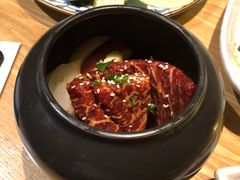 罐腌格纹雪花牛小排-久苑烧肉(世界城广场店)