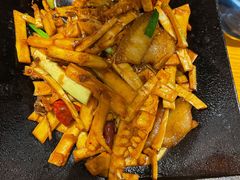 竹笋炒腊肉-丹江渔村(望京店)