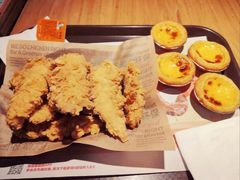 藤椒无骨大鸡柳兑换券-肯德基(大成店)