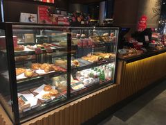 面包甜点陈列柜-星巴克(1788广场店)