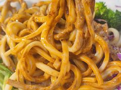 -清真盛志望麻酱酿皮·非遗老字号