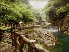 -磐安舞龙峡景区