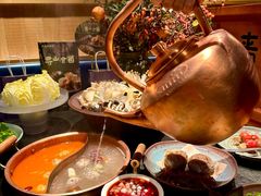 -老墙根涮肉·铜锅·烧烤(王四营店)