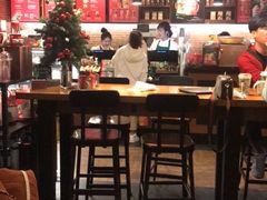 大堂-星巴克(杭州银泰城西一店)