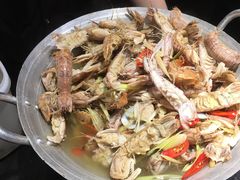 -河内西湖莲花自助餐厅