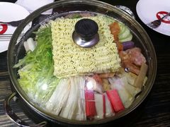 传统部队火锅-the frypan韩国炸鸡啤酒(五路居店)