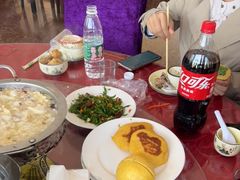 -北京龙庆四季香农家饭庄·灶台鱼·碳烤虹鳟鱼(龙庆峡店)