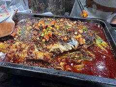 -天府烤鱼(香港中路店)