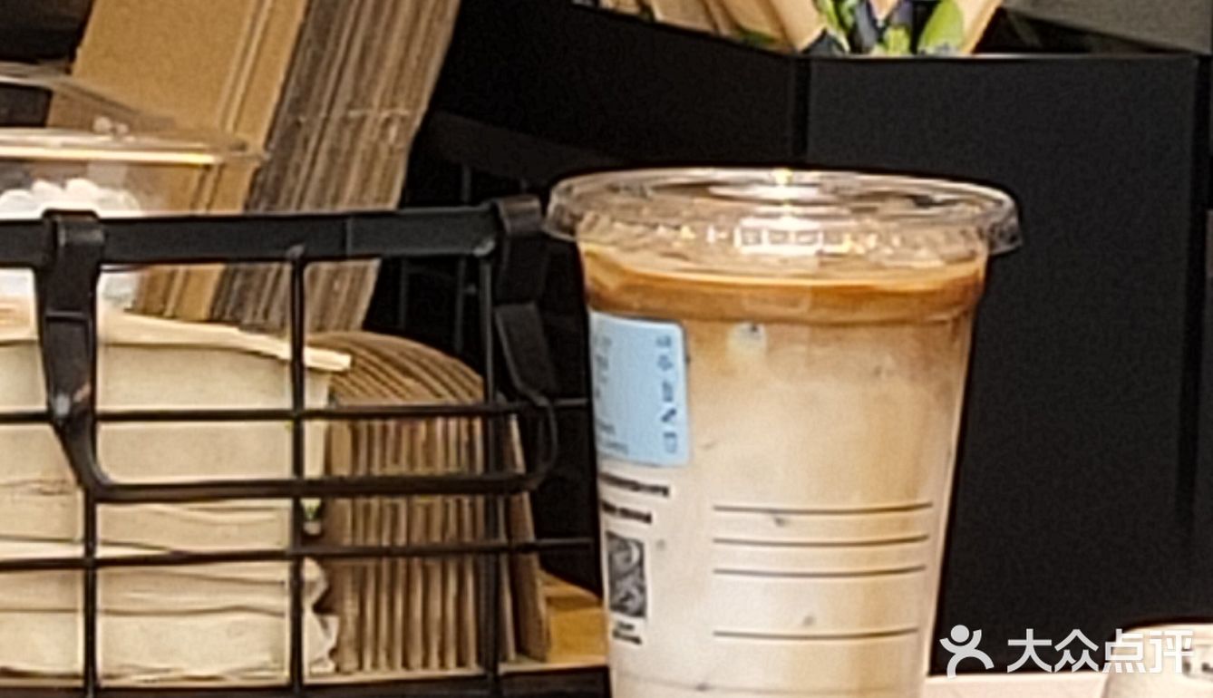 生椰拿铁！