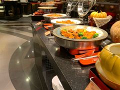 自助取餐区-四海一家自助餐(益田假日广场店)