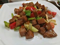 -慈心素食馆(绳金塔店)