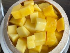 椰皇炖奶加芒果-顺誉信顺德双皮奶(乐士旗舰店)