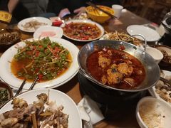 -重庆石磨豆花庄(乔庄店)