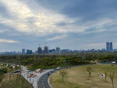 -春花秋色城市公园