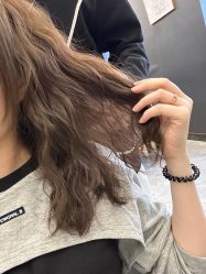 -藤野造型烫发染发