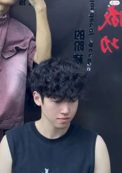 -M1山木造型·国潮男士发型