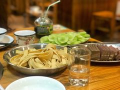 鹅血-大自然醉鹅·铁锅火焰鹅(上海联洋店)