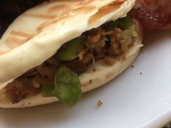 肉夹馍-舜耕山庄四时万和自助餐厅