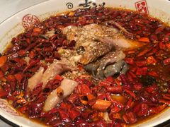 妮妮de水煮鱼-辣小妮de川菜馆(红旗Mall店)