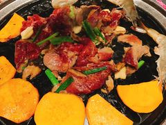 韩式拌肉-完美生活炭火烤肉(二马路店)