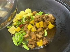 -高家小院铁锅炖大鹅(哈西高铁站店)