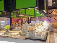 自助取餐区-星伦多自助料理(华润万象城店)