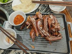 -乳仔牛牦牛汤锅 烤羊排(松潘古城店)