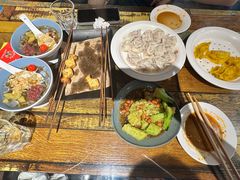 藤椒牛肉-金谷园饺子·烧烤(人大总店)