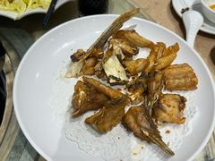 椒盐鱼骨-红日饭店(裕隆三路店)