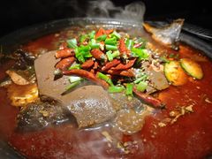 -探鱼·鲜青椒爽麻烤鱼(中山大信新都汇店)