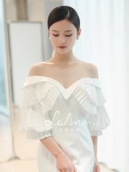 点击看大图 -LAFINE 兰斐婚纱礼服馆