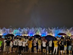 -秋水广场音乐喷泉