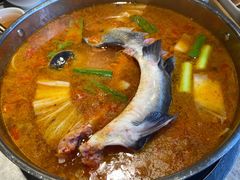 酸汤鱼-野山舂·贵州现舂酸汤牛肉(民生路店)