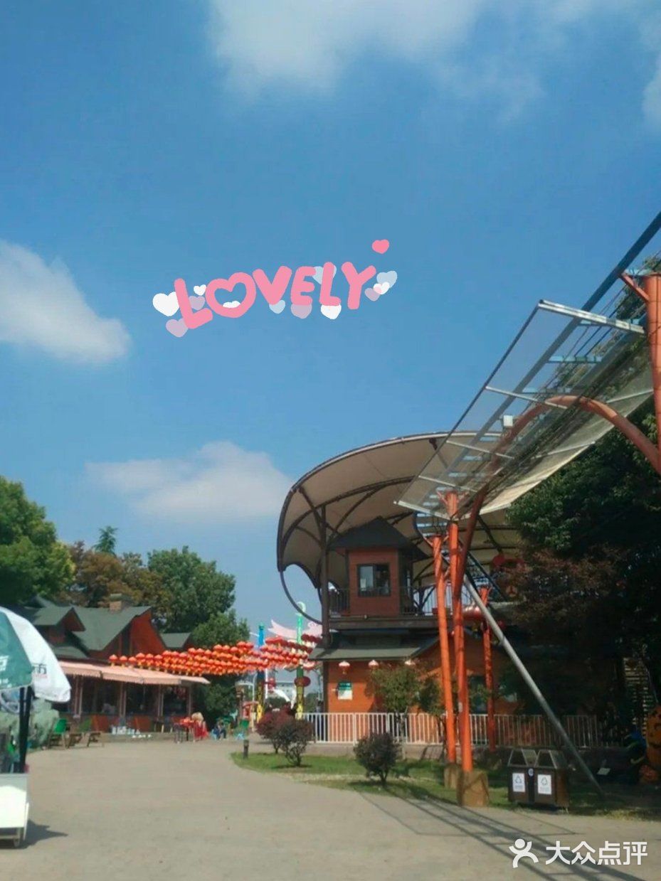 90元去带有白马的游乐园玩吧