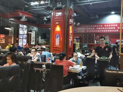 大堂-杨记大丰收鱼庄(国贸店)