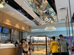 面包甜点陈列柜-奈雪的茶(东莞汇一城店)