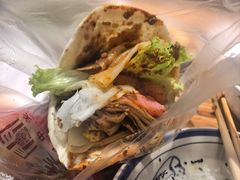 土豆片夹馍-袁家村关中印象体验地(大唐不夜城店)